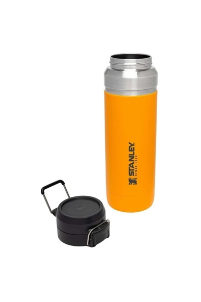 Stanley The Quick Flip Safran 1.06 lt Çelik Termos - 5
