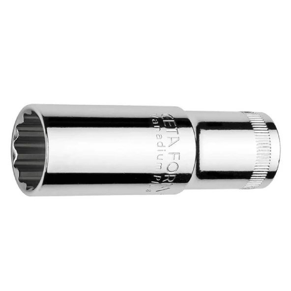 Ceta Form B Serisi 1/2” 12 Köşe (Yıldız) Derin Lokma Anahtar 19 mm - C24-B19