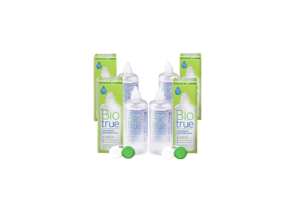 Bausch + Lomb Biotrue Lens Solüsyonu 4 x 300 ML