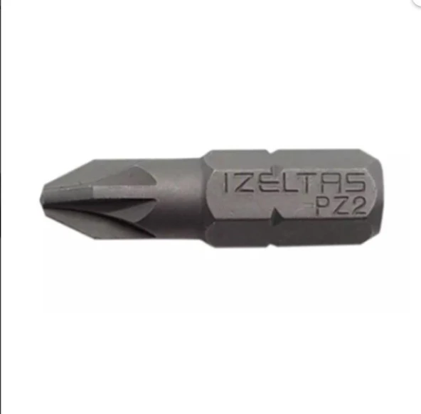 İzeltaş Pozidriv Bits PZ2X25 mm - İzeltaş 4825210002 ürün görseli