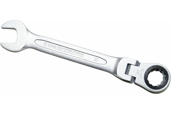 İzeltaş 14 mm Mafsallı Cırcır Kombine Anahtar - İzeltaş 0345020014 ürün görseli
