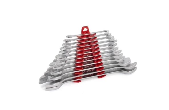 İzeltaş 12 Parça SAE Çatal İki Ağız Anahtar Takımı (Uzun Boy) - İzeltaş 0161002112 ürün görseli