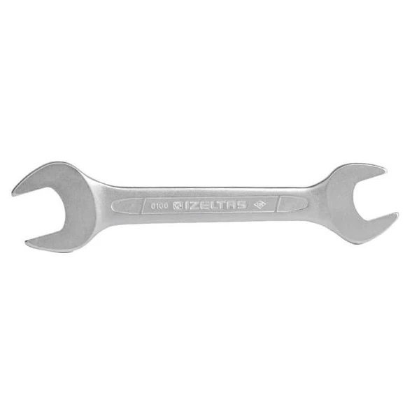 İzeltaş 30X32 Kısa Boy Çatal İki Ağız Anahtar - İzeltaş 0100013032 ürün görseli
