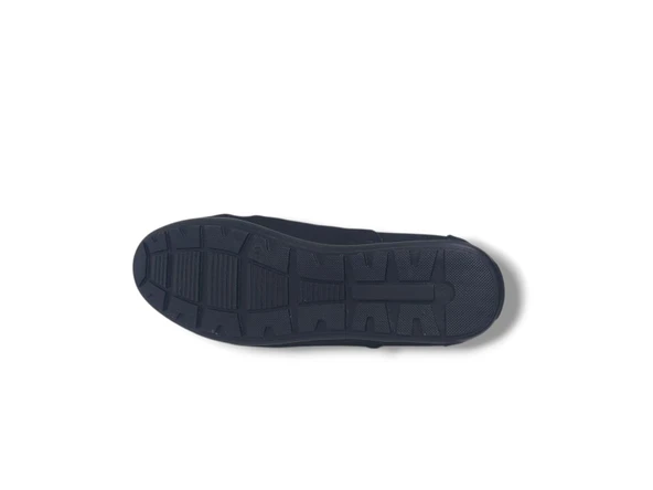 Modesa 265 Erkek Siyah Nubuk Deri Loafer Ayakkabı - Resim 5