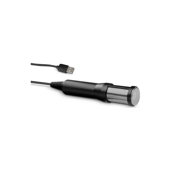 Dexim DMK7722 Elite PC/Laptop Professinonal Streaming USB Mikrofon Siyah - 4