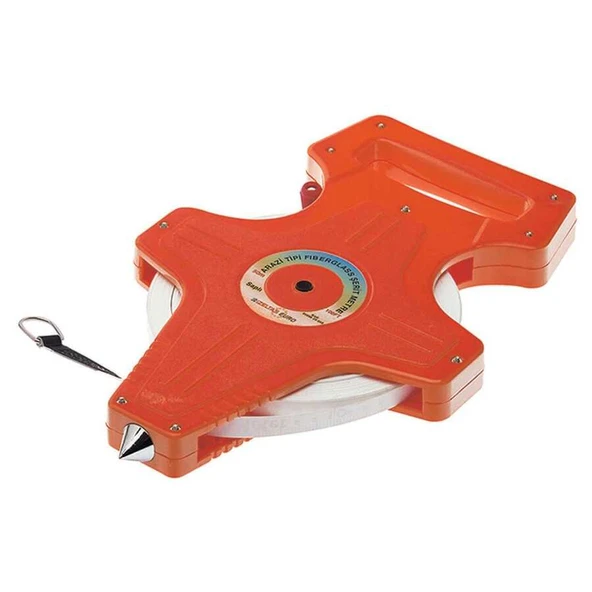 İzeltaş 20 Metre Arazi Tipi Saplı Şerit Metre - İzeltaş 0588650020 ürün görseli