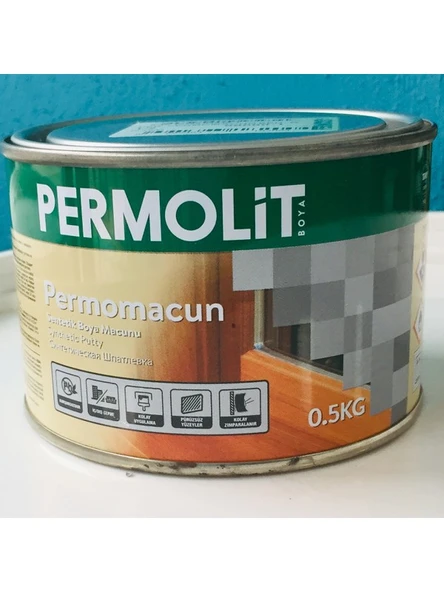 Permocila Parke Cam Cila (Parlak) - Resim 2