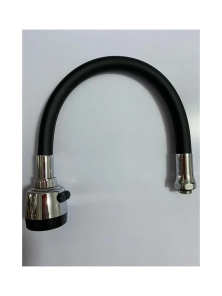 Esnek Kıvrılabilir Silikon Musluk Batarya Başlığı Kubar Topaç ürün görseli 1