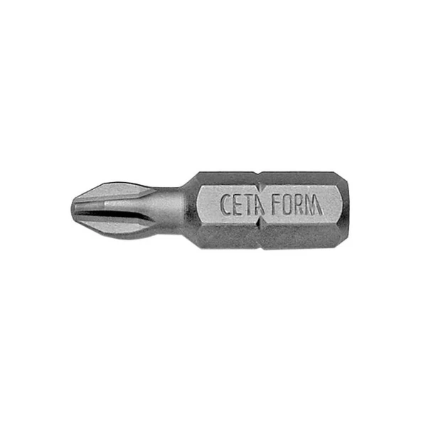 Ceta Form Ph2x25mm Düşük Çap Yıldız Bits Uç - CB/262 ürün görseli