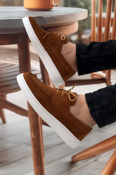 Big King Bağcıklı Hakiki Deri Hafif Erkek Klasik Ayakkabı - Resim 3