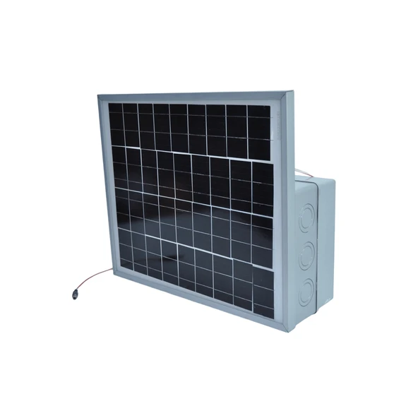14 Ah Akü+ 25 Watt Güneş Paneli Seti (SF2-B)