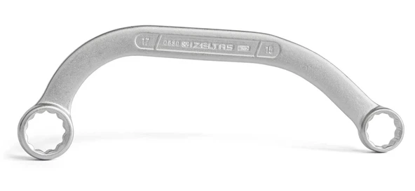 İzeltaş 15X17 Yarım Ay Yıldız İki Ağız Anahtar  - İzeltaş 0530041517 ürün görseli