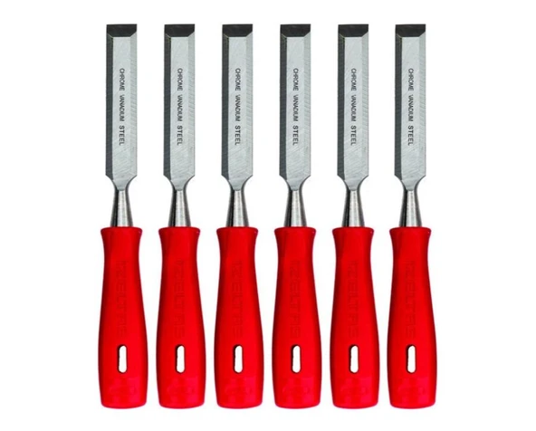 İzeltaş 6 Parça İskarpela Takımı - İzeltaş 5010008106 ürün görseli