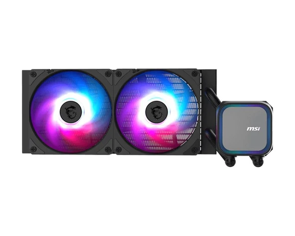 MSI MAG CORELIQUID A13 240 240mm Siyah işlemci Sıv - 2