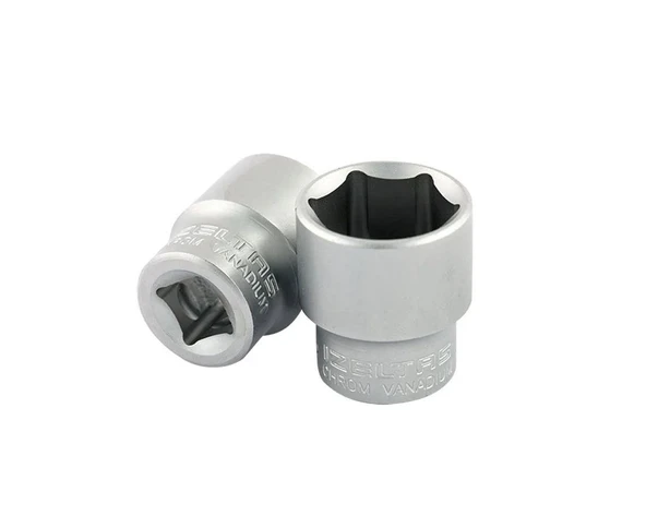 İzeltaş 16 mm 1/2 Altı Köşe Lokma Anahtar  - İzeltaş 1113061016