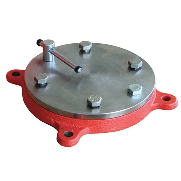 İzeltaş Sabit Mengene Altlığı 125 mm - İzeltaş 7401300125 ürün görseli