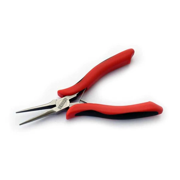 İzeltaş 150 mm Elektronikçi Sivri Uçlu Düz Kargaburun - İzeltaş 3555140150