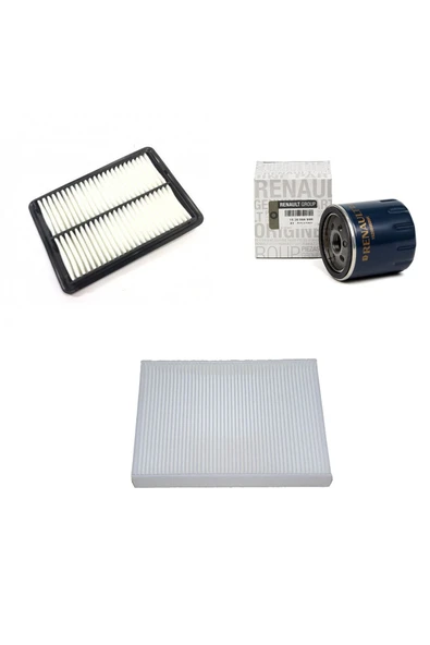 Parça Par Renault Kadjar Filtre Bakım Seti 1.5 Dci 2015-2020 [110 Beygir Parcapar6464b] ürün görseli