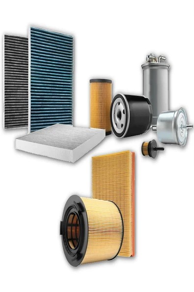 MANN Toyota Auris 1.4 D4d -filter Filtre Bakım Seti 2007-2018 ürün görseli