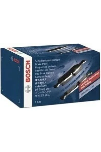 Bosch 0986495098 Disk Balata - Ön-Mercedes-Benz Eski NO:0986TB2948 On Fren Balatası Crafter-Sprınter ürün görseli