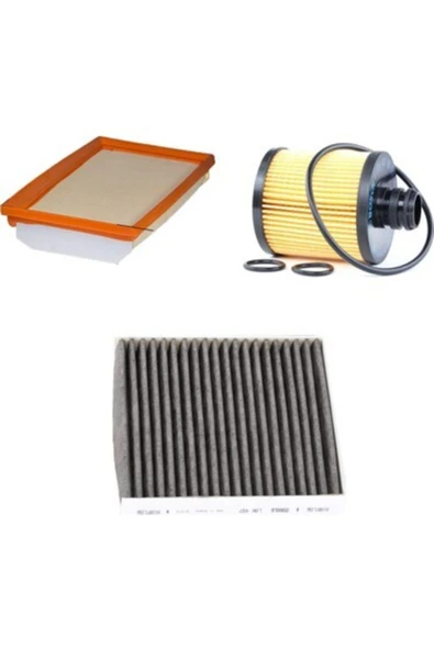 Sardes Fiat Egea Filtre Bakım Seti 3lü ürün görseli