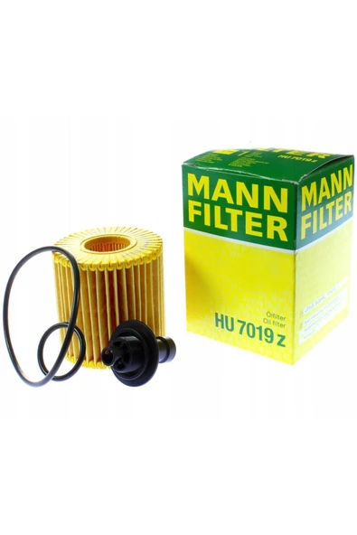 MANN Toyota Auris 1.4 D4d -filter Filtre Bakım Seti 2007-2018 - Resim 4