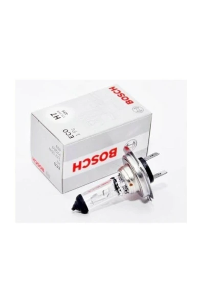 Bosch H7 Standart Far Eco Ampulü 12v 55w Iki Adet Gönderilecek - 2