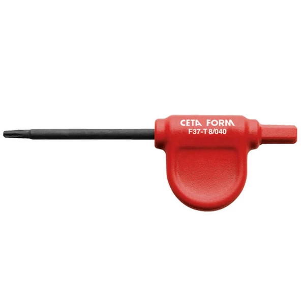Ceta Form Torx Bayrak Tornavida T08 - F37-20 ürün görseli