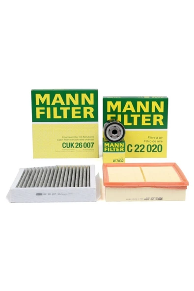 Man Mercedes Benz A Serisi W176 A180 Cdi Dizel Bakım Filtre Seti ürün görseli