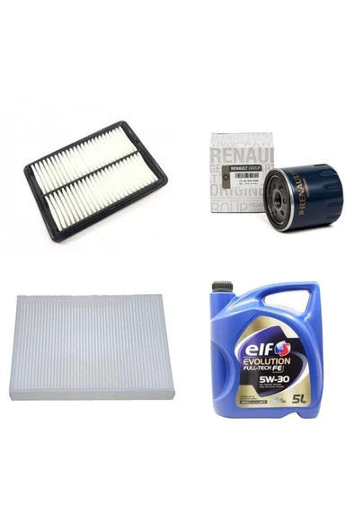 Parça Par Renault Kadjar Filtre Yağ Bakım Seti 1.5 Dci 2015-2020 [110 Beygir Parcapar6464a] ürün görseli