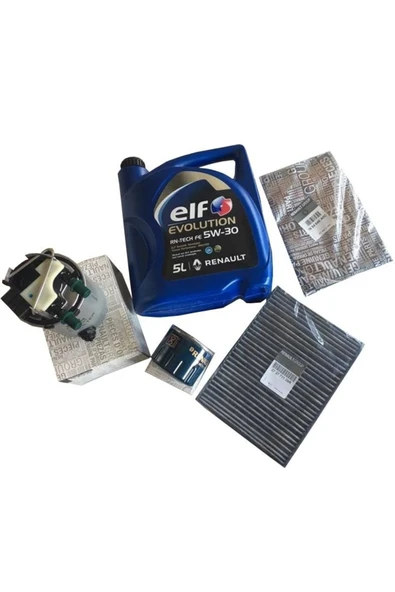 renom Renault Kadjar 1.5 Dci Yağ Bakım Seti 100154.3 ürün görseli