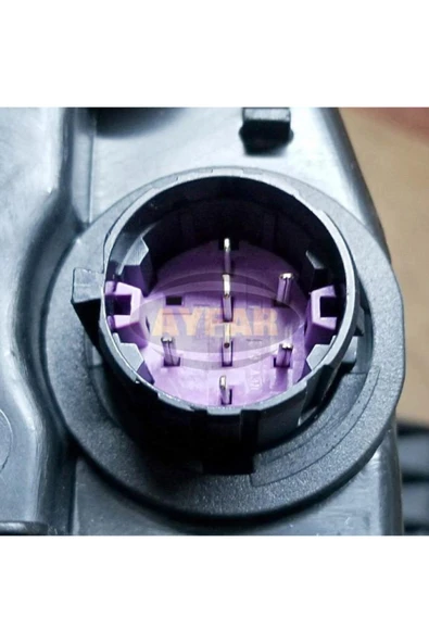 AYFAR Far Sağ Elektrikli Motoru Üzerinde Ducato Boxer Jumper Iıı 06 14 E Sertıfı 1606926880 505206 - Resim 4