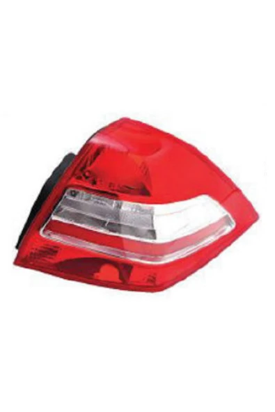 Separoto Stop Lambası Sol - Düğsüz Y.m .. ( Megane Iı 2006 - 2009 ) Depom Pleksan-3325 ürün görseli