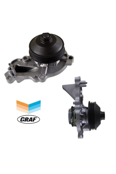 GRAF Opel Corsa F 1.2 Uyumlu Benzinli Motor Devirdaim Su Pompası  Gra-pa1232 ürün görseli
