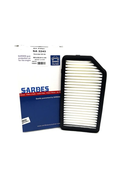 Sardes Hyundai I20 1.4 Benzinli Filtre Bakım Seti 2009-2013 Uyumlu - Resim 2