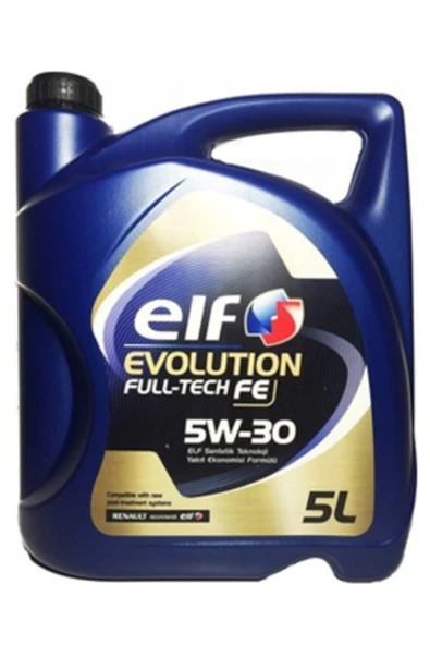 ELF Renault Megane 3 Yağ Bakım Filtre Seti 1.5 Dci Dizel + 5w30 - Resim 6
