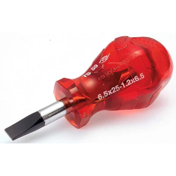 İzeltaş 6.5X25 Kraft Seri Düz Topaç Tornavida - İzeltaş 4110176525 ürün görseli