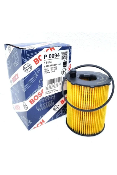 Bosch Ford Fiesta 2002-2009 1.4 Tdci Dizel Filtre Bakım Seti - Resim 4