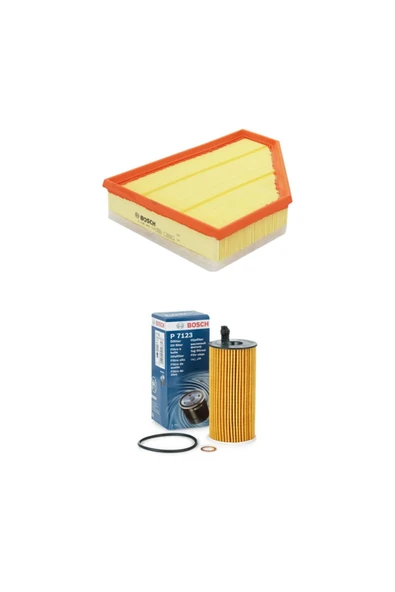 Bosch Filtre Bakım Seti Bmw X1 16 D Sdrive E84 2016-2018 Dizel Hava ve Yağ Filtresi ürün görseli