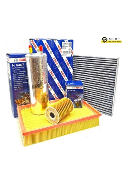OEM Volkswagen T5 T6 Uyumlu Transporter Ve Caravelle 2.0 Tdı Filtre Bakım Seti (2010-2014) ürün görseli
