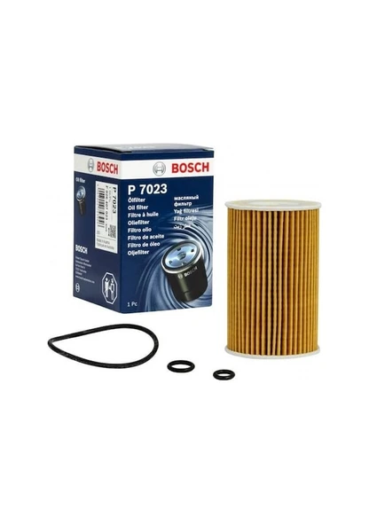 Bosch VW Polo 1.6 TDI Dizel KW66 OTOMATIK 7 VITES Filtre Bakım Seti 2010-2014 - Resim 4