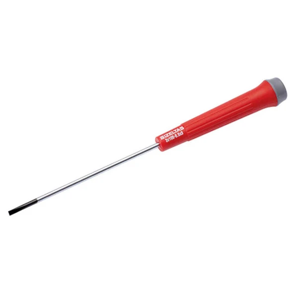 İzeltaş Klemens Düz Tornavida 2.5X80 mm - İzeltaş 4500172580