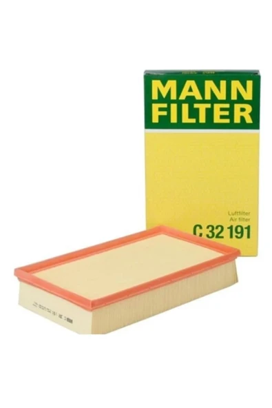 Mann Fılter Volkswagen Caravelle T5 2.0 Tdı 84kw 114hp Uyumlu Hava Filtresi C32191 Mann ürün görseli