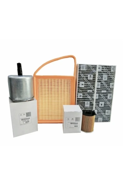 Peugeot 301 1.6 Hdi Euro 5 Filtre Yağ Bakım Seti ürün görseli