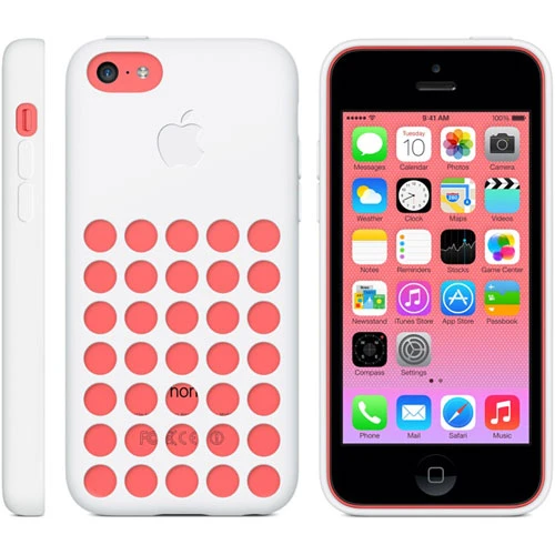 OUTLET Apple iPhone 5C Kılıf Orjinal MF039ZM/A - Beyaz Outlet - 4