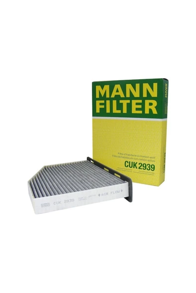 Mann Fılter Vw Jetta 1.4 Tsı Ben. Mann Filtre Seti 2007-2010 Bmy Blg | Hava Yağ Yakıt Karbonlu Polen - Resim 5