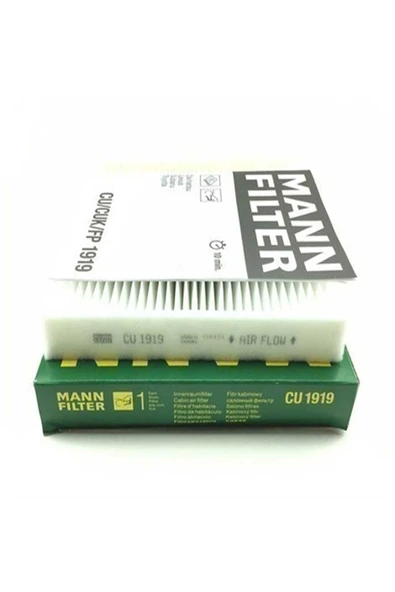 Mann Fılter Toyota Corolla 1.33 1.6 Mann Filtre 3'lü Bakım Seti 09-18 - Resim 4