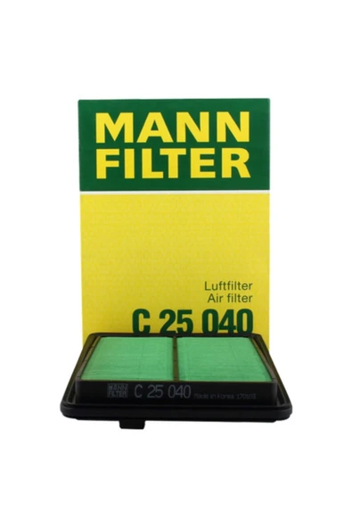 Mann Filters Renault Kadjar 1.5 Dci Yağ Bakım Filtre Seti 2015-2018 Elf + Mann - Resim 5