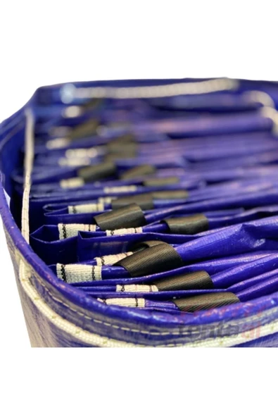 Tente Atölyesi Tekstil Iş Taşıma Branda Çuval Lacivet 2'li Paket - Resim 4