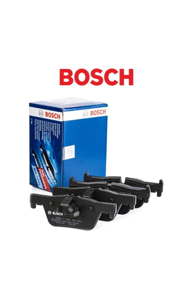 Bosch Arka Fren Balata Bmw 1 2 3 4 F20 21 22 23 30 31 32 33 34 80 82 83 87 0986494554